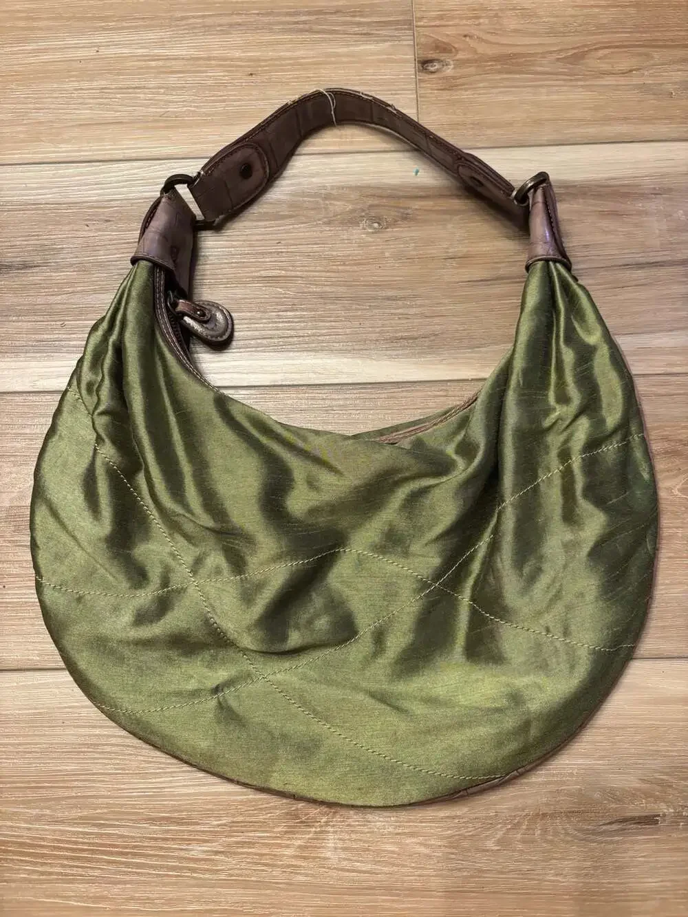 Liz Claiborne olive green